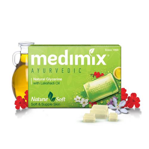 صابون بالجلسرين الطبيعي من ميدميكس - 125جم Medmix Natural Glycerin Soap - 125g