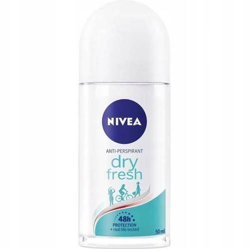 مزريل عرق رول استيكر دراي فريش من نيفيا - 50مل  Mazril Deodorant Roll Stick Dry Fresh from Nivea - 50 ml