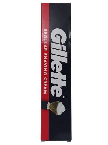كريم الحلاقة العادي من جيليت - 70جم Gillette Regular Shaving Cream - 70g