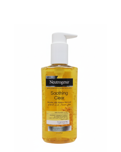 جيلي ميسلار مزيل للمكياج من نيتروجينا -200مل  Neutrogena Micellar Water Makeup Remover Jelly - 200ml