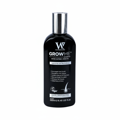 شامبو جرومي لتعزيز الشعر من واترمانز - 250مل  Waterman's Growmy Boost Shampoo - 250ml