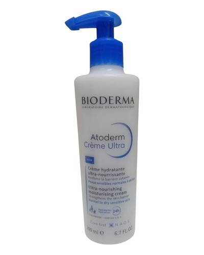 مرطب يومي مغذي للبشرة من بيودرما - 200مل  Bioderma Sensibio HCl Daily Nourishing Moisturizer - 200ml