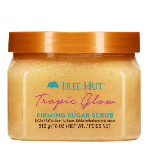 مقشر الجسم بالسكر والشيا والفاكهة الاستوائية من تري هت - 510جم  Tree Hut Shea & Tropical Fruit Sugar Body Scrub - 510g