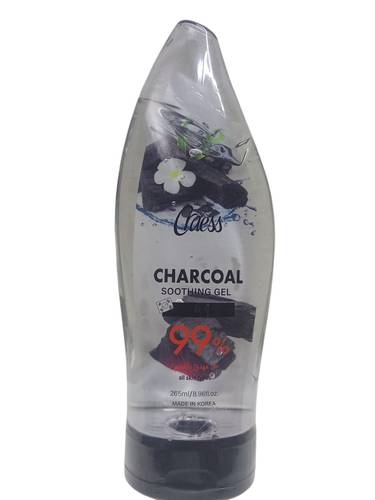 جل مهدئ بالفحم للبشرة كوري الاصلي من كرييس - 265مل Kraess Original Korean Charcoal Soothing Gel for Skin - 265ml
