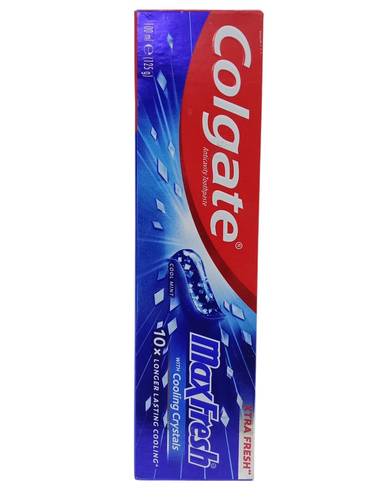 معجون اسنان ماكس فريش ارزق من كولجيت - 100مل Colgate Max Fresh Blue Toothpaste - 100ml