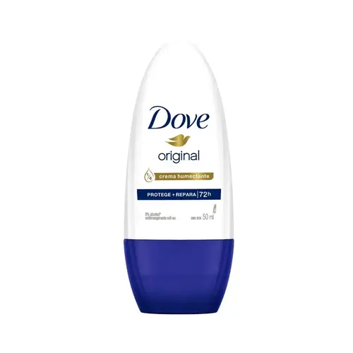 مزيل عرق رول اوريجنال من دوف - 50مل  Dove Original Roll-On Deodorant - 50ml