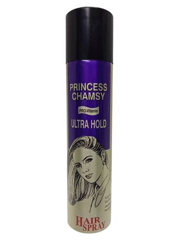 مثبت شعر محمود سعيد موف من برينسس شامسي - 300مل Mahmoud Saeed Mauve Hairspray from Princess Shamsi - 300ml