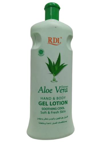 لوشن  RDL بالصبار لتبييض اليدين والجسم منعش ومهدئ - 600مل RDL Aloe Vera Hand & Body Whitening Lotion Refreshing and Soothing - 600ml