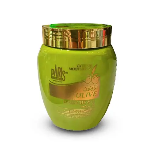 كريم شعر بزيت الزيتون من باريس كولكشن - 475مل Paris Collection Olive Oil Hair Cream - 475ml