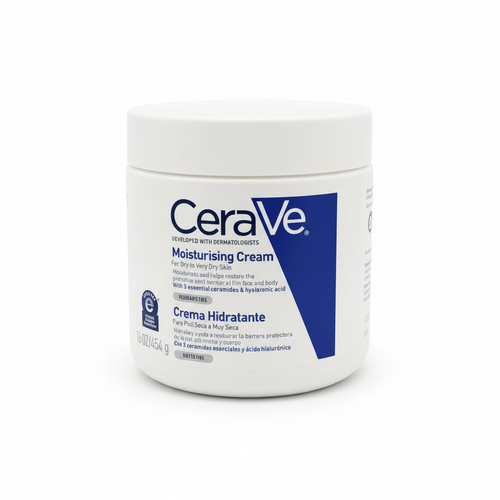 كريم مرطب للبشرة الجافة من سيرافي - 454جم CeraVe Moisturizing Cream for Dry Skin - 454g