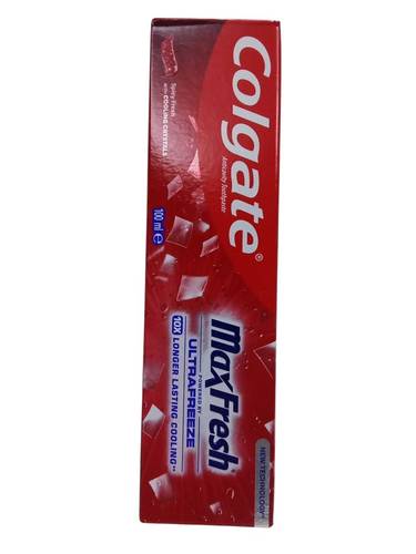 معجون اسنان مضاد للتسوس ماكس فريش من كولجيت -100مل  Colgate Max Fresh Anticavity Toothpaste - 100ml