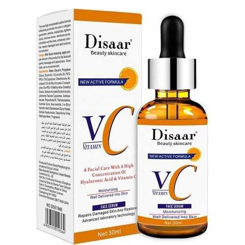سيروم الوجه مع فيتامين سي من ديسار - 30مل Disaar Vitamin C Facial Serum - 30ml