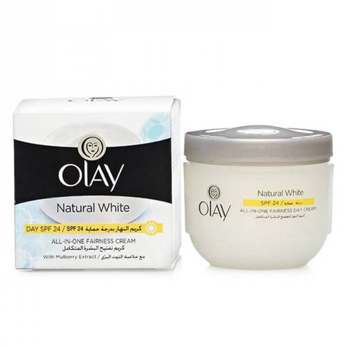 كريم نهاري لاشراقة متكاملة بالتوت من اولاي - 50جم  Olay Complete Radiance Day Cream with Raspberry - 50g