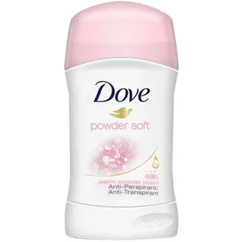 مزيل عرق دوف بودر سوفت الاصلي -40جم  Dove Powder Soft Original Deodorant - 40g