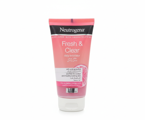 مقشر يومي ومنعش بالجريب فروت من نيتروجينا - 150مل  Neutrogena Daily Scrub Refreshing Grapefruit - 150ml