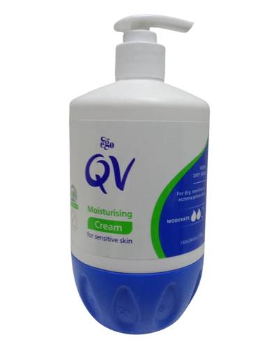 كريم مرطب للبشرة الحساسة من كيو في - 500جم QV Moisturizing Cream for Sensitive Skin - 500g