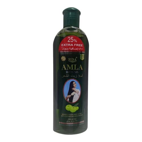 زيت الشعر املا من ار دي ايه - 250مل  RDA Amla Hair Oil - 250ml