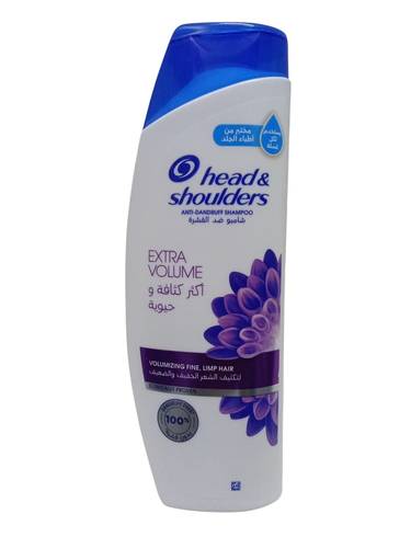شامبو اكثر كثافة وحيوية لتكثيف الشعر الضعيف من شولدرز - 400مل  Shoulders Thicker & Vibrant Shampoo for Weak Hair - 400ml