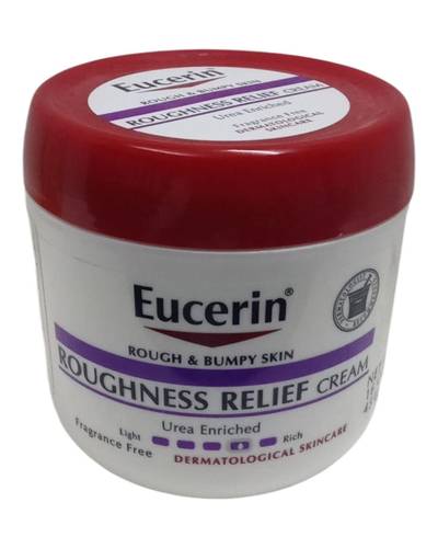 كريم تنعيم البشرة الخشنة باليوريا من يوسرين - 454جم   Eucerin UreaRepair Rough Skin Smoothing Cream - 454g