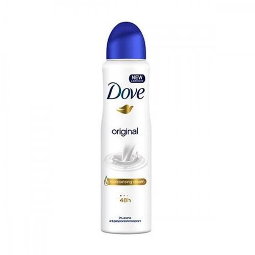 بخاخ مزيل عرق اورجينال ازرق من دوف - 150مل  Dove Original Blue Deodorant Spray - 150ml