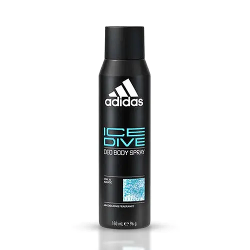 مزيل عرق ايس ديف من اديداس - 150مل Adidas Ice Def Deodorant - 150ml