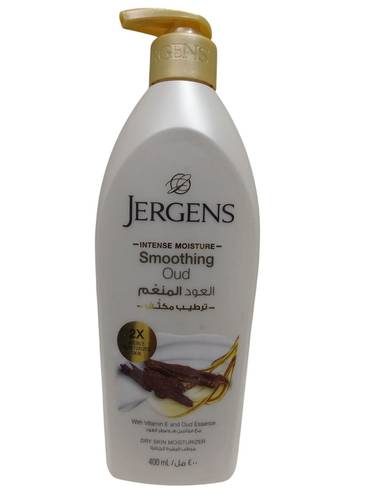 لوشن العود المنعم ترطيب مكثف من جرجنز - 400مل Jergens Intensive Moisture Softening Oud Lotion - 400ml
