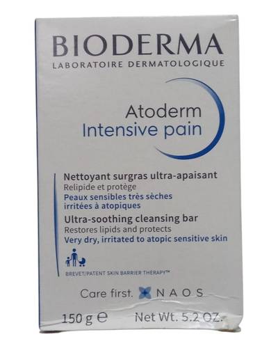 صابونة اتوديرم من بيودرما -150جم   Bioderma Atoderm Soap - 150g