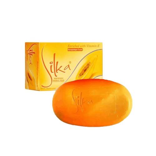 صابون البابايا فلبيني اصلي من سيلكا - 135جم   Silka Original Filipino Papaya Soap - 135g