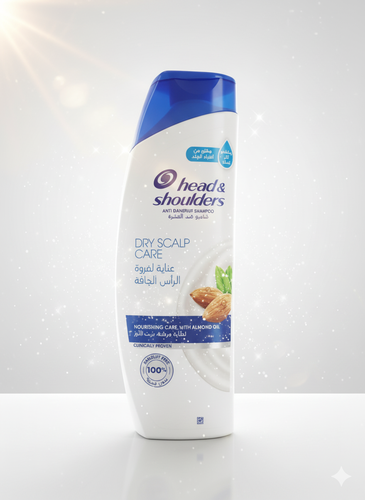 شامبو العناية بفروة الرأس بزيت اللوز من شولدرز - 400مل Shoulders Scalp Care Shampoo with Almond Oil - 400ml