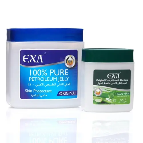جيلي نقي طبيعي 100% الاصلي من إكسا - 425 + 115مل 100% Pure Natural Jelly Original by Exa - 425 + 115ml