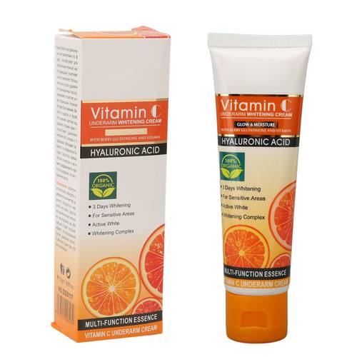 ديسار كريم تبيض مناطق حساسة بفيتامين سي من ديسار - 50جم Disaar Vitamin C Sensitive Areas Whitening Cream from Disaar - 50g