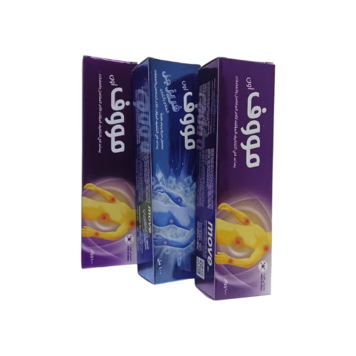 مجموعة التخفيف المؤقت لآلام المفاصل والعضلات من موف - 3 قطع  Moov Temporary Relief of Joint and Muscle Pain - 3 Pieces