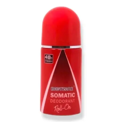 مزيل عرق رول سوماتك من بودي زون - 50مل Body Zone Somatic Roll-On Deodorant - 50ml