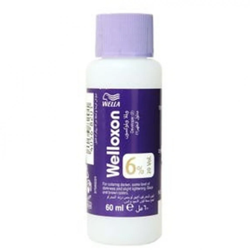 ويلا ويلاكسون اكسجين لتفتيح لون الشعر 6% - 60 مل Wella Wellaxon Oxygen Hair Lightener 6% - 60ml