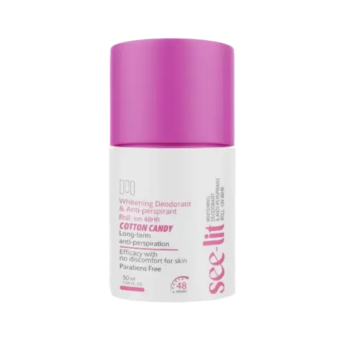 سي ليت للتفتيح ومزيل للعرق - 50مل See-Lit Whitening Deodorant - 50ml