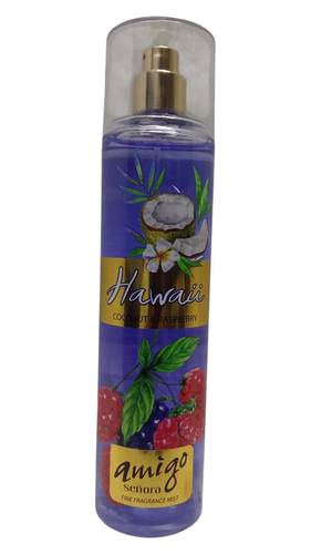 بخاخ معطر جسم برائحة جوز الهند والتوت من اميجو - 250مل Amigo Coconut & Berry Body Mist - 250ml