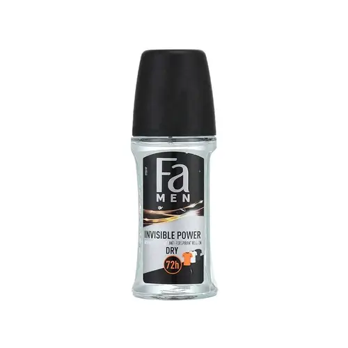 مزيل عرق رول انفيزيبل باور من فا - 50مل Fa Invisible Power Roll-On Deodorant - 50ml