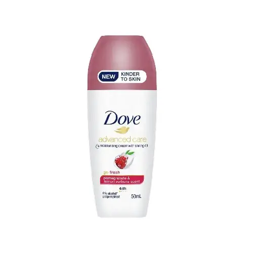 مزيل عرق رول بالرمان والليمون من دوف - 50مل Dove Advanced Care Roll-On Deodorant - 50ml