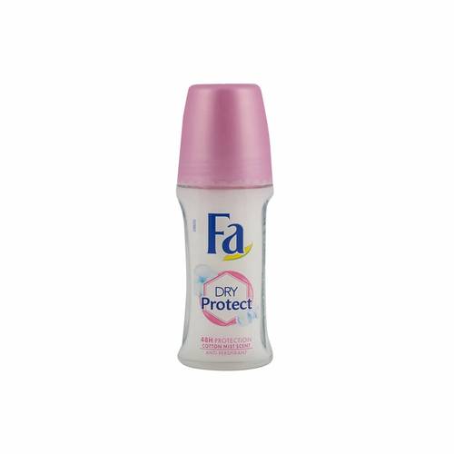مزيل عرق رول دراي بروتكت من فا - 50مل Fa Dry Protect Roll-On Deodorant - 50ml