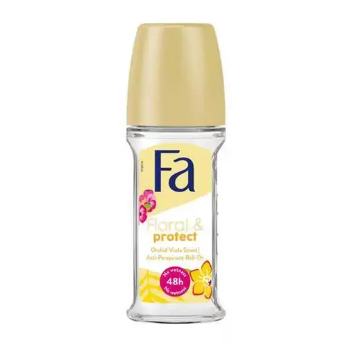 مزيل عرق رول برائحة الاوركيد من فا - 50مل Fa Orchid Roll-On Deodorant - 50ml