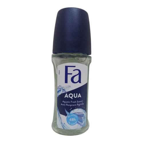 مزيل عرق رول اكوا من فا - 50مل Fa Aqua Roll-On Deodorant - 50ml