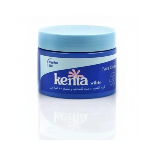 كريم التفتيح ومضاد للتجاعيد والشيخوخة المغربي من كينتا - 150 جم  Kenta Moroccan Whitening, Anti-Wrinkle and Anti-Aging Cream - 150g
