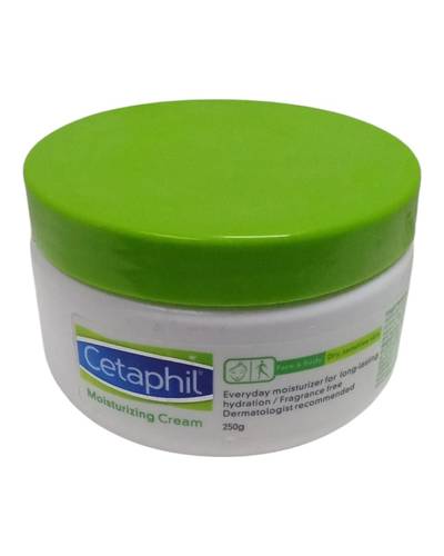 كريم ترطيب للبشرة الحساسة والعادية من سيتافيل - 250جم Cetaphil Moisturizing Cream for Sensitive and Normal Skin - 250g