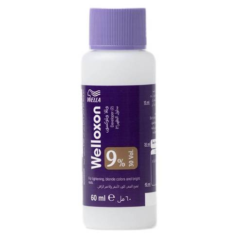 ويلا اكسجين لتفتيح لون الشعر 9% - 60 مل Wella Oxygen Hair Lightener 9% - 60 ml