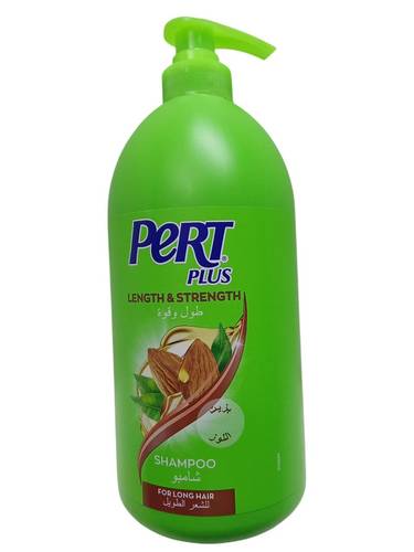 شامبو طول وقوة بزيت اللوز من برت بلاس - 1000مل    Pert Plus Length & Strength Shampoo with Almond Oil - 1000ml