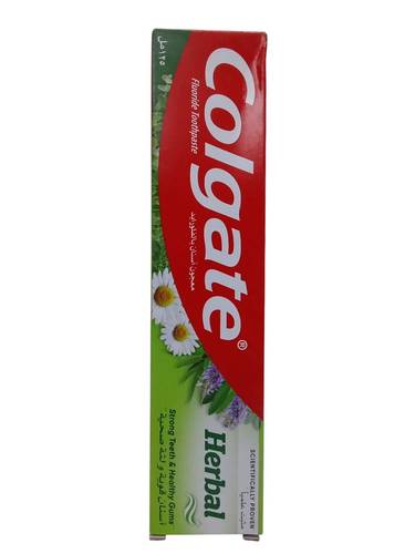 معجون اسنان بالاعشاب والفلورايد من كولجيت - 125مل Colgate Herbal Fluoride Toothpaste - 125ml