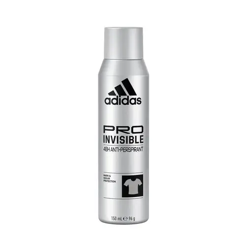 مزيل عرق انفيزيبل من اديداس - 150مل Adidas Invisible Deodorant - 150ml
