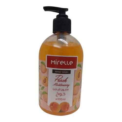 صابون اليدين برائحة الخوخ من ميرلي - 500مل Merli Peach Hand Soap - 500ml