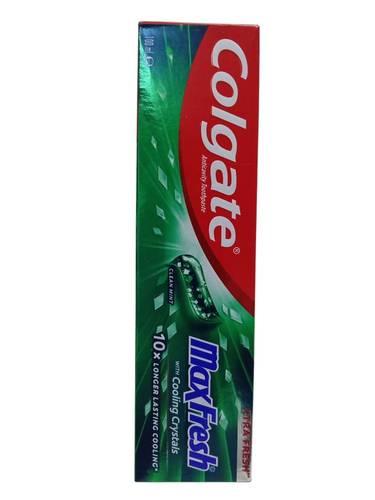 معجون اسنان ماكس فريش بالنعناع من كولجيت - 100مل  Colgate Max Fresh Mint Toothpaste - 100ml