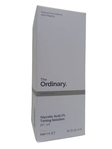 تونر حمض الجليكوليك 7% من ذا اورديناري - 240مل  The Ordinary Glycolic Acid 7% Toner - 240ml
